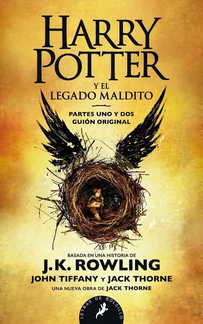 Cover: 9788498388473 | Harry Potter y el legado maldito | Joanne K. Rowling | Taschenbuch