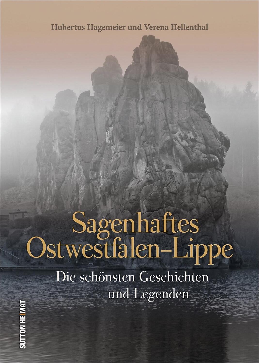 Cover: 9783954009466 | Sagenhaftes Ostwestfalen-Lippe | Hubertus Hagemeier (u. a.) | Buch