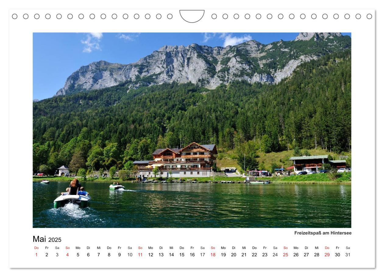 Bild: 9783435493364 | Willkommen im Bergsteigerdorf Ramsau (Wandkalender 2025 DIN A4...