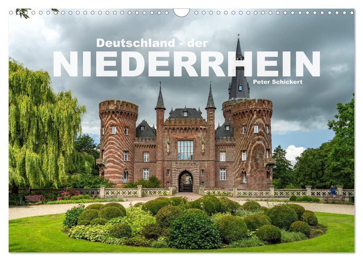 Cover: 9783383691355 | Deutschland - der Niederrhein (Wandkalender 2024 DIN A3 quer),...