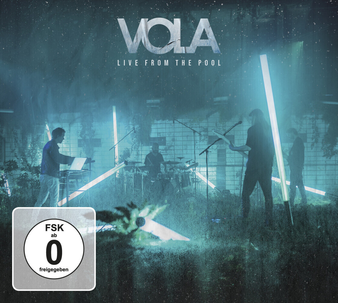 Cover: 810020506600 | Live From The Pool, 1 Audio-CD + 1 Blu-ray | Vola | Audio-CD | 1 CD