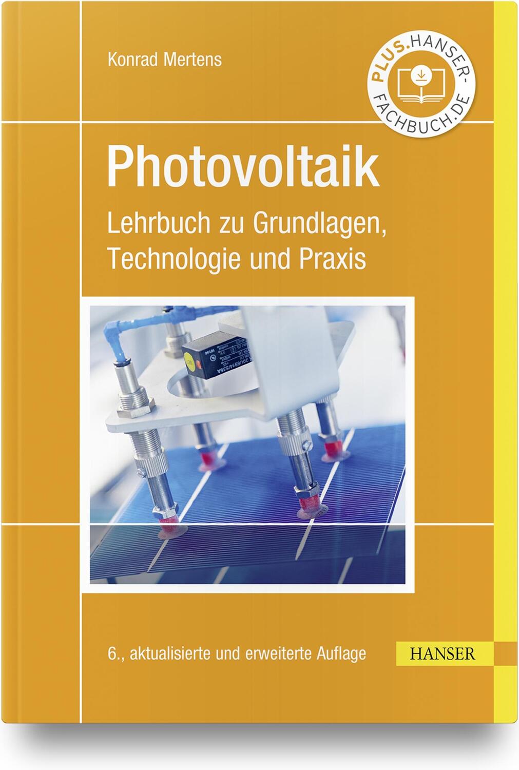 Cover: 9783446471948 | Photovoltaik | Lehrbuch zu Grundlagen, Technologie und Praxis | Buch