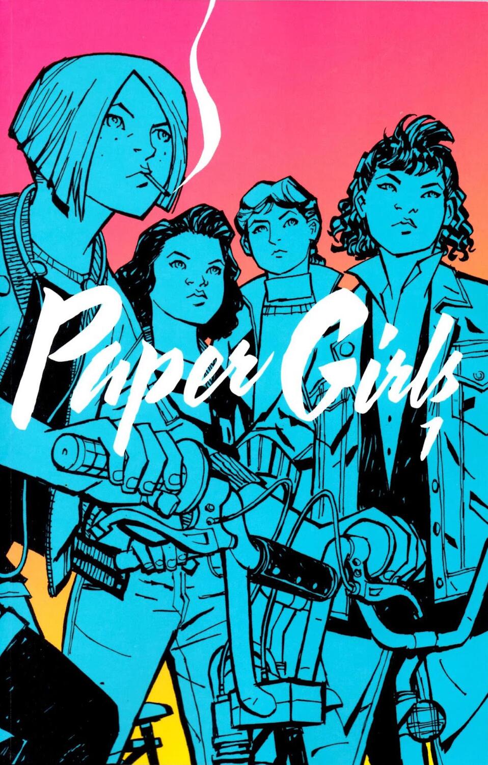 Cover: 9783959811408 | Paper Girls 1 | Brian K. Vaughan | Buch | 144 S. | Deutsch | 2017