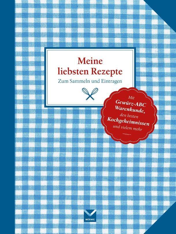 Cover: 9783868034738 | Meine liebsten Rezepte | Zum Sammeln und Eintragen | Buch | 108 S.