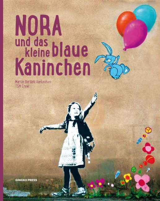 Cover: 9783943330113 | Nora und das kleine blaue Kaninchen | Martin Berdahl Aamundsen | Buch
