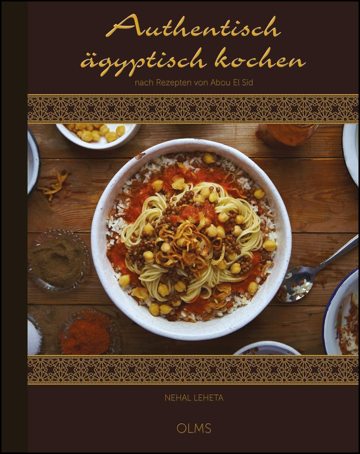 Cover: 9783758201615 | Authentisch ägyptisch kochen | nach Rezepten von Abou El Sid | Leheta