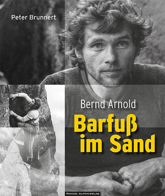 Cover: 9783956111327 | Bernd Arnold. Barfuß im Sand | Peter Brunnert | Buch | 2020