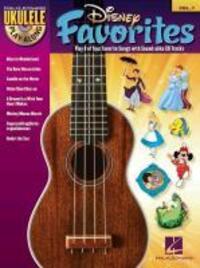 Cover: 9781423496199 | Disney Favorites: Ukulele Play-Along Volume 7 | Hal Leonard Corp