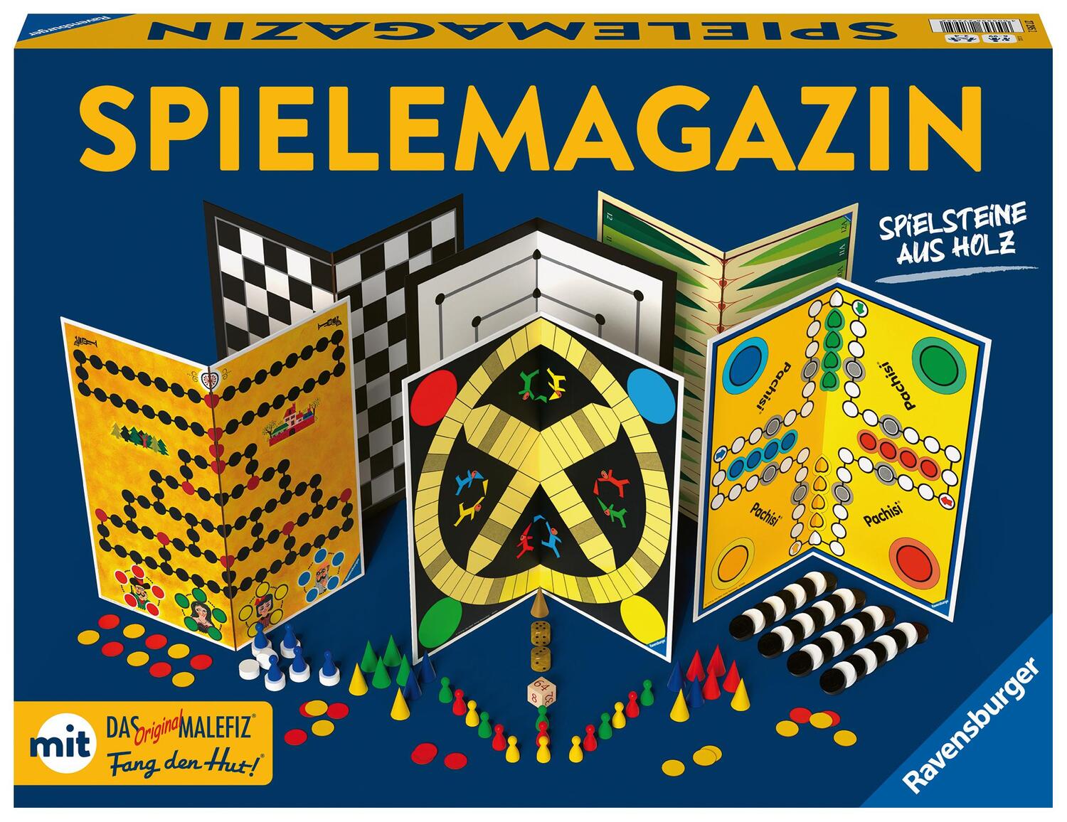 Cover: 4005556272952 | Ravensburger 27295 - Spiele Magazin, Spielesammlung mit vielen...