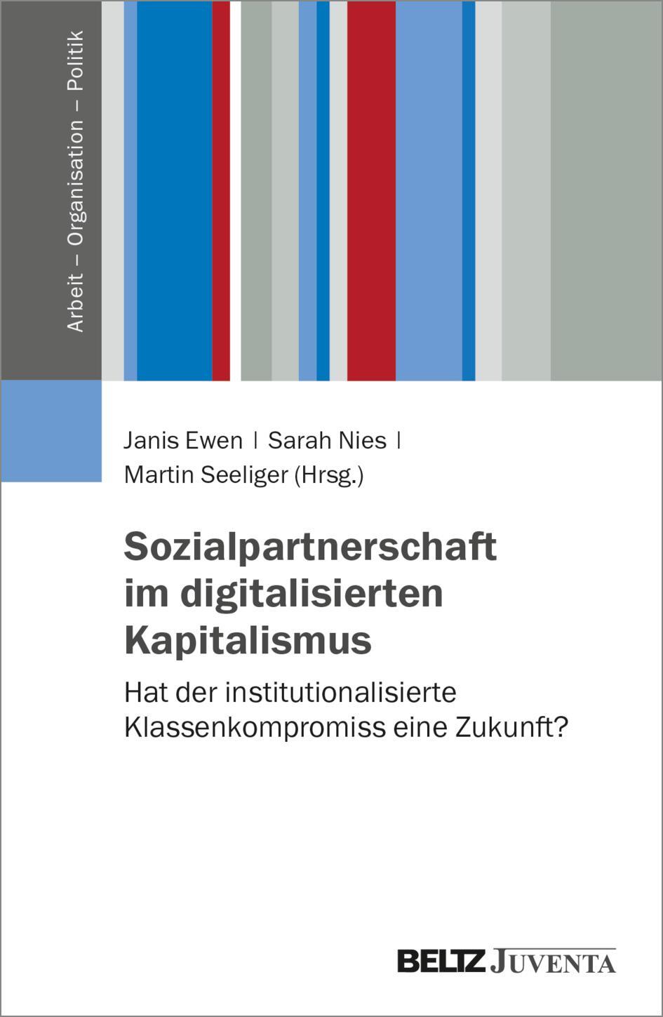 Cover: 9783779970606 | Sozialpartnerschaft im digitalisierten Kapitalismus | Ewen (u. a.)