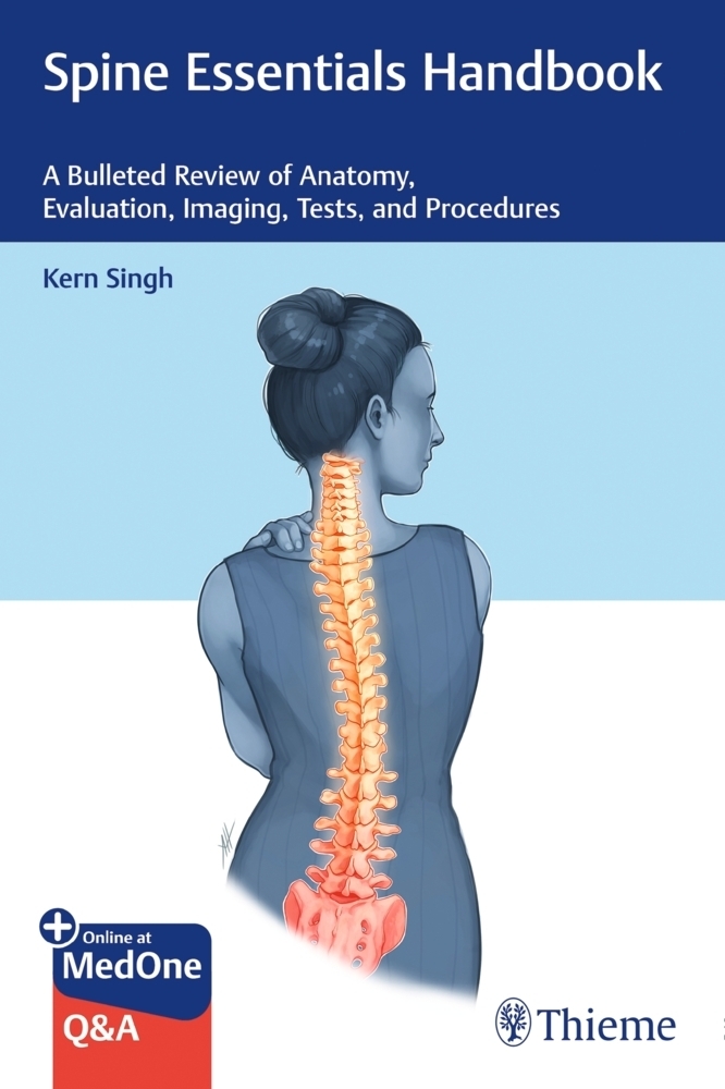 Cover: 9781626235076 | Spine Essentials Handbook | Kern Singh | Bundle | 1 Taschenbuch | 2019