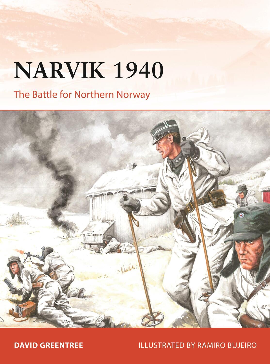 Cover: 9781472849106 | Narvik 1940 | The Battle for Northern Norway | David Greentree | Buch