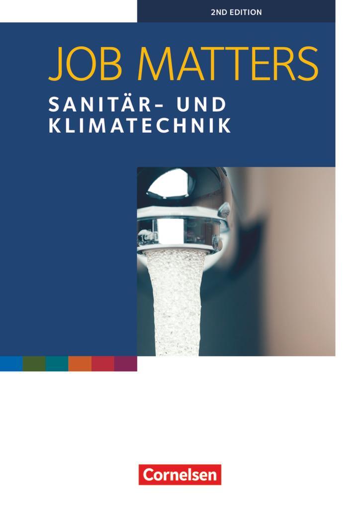 Cover: 9783064513334 | Job Matters A2 - Sanitär- und Klimatechnik. Arbeitsheft | Thomson