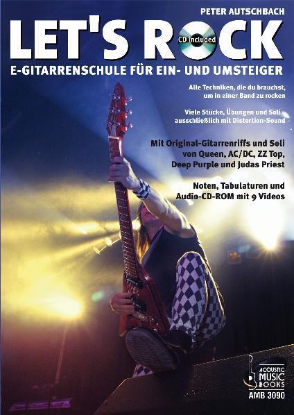 Cover: 9783869470900 | Let's Rock | Peter Autschbach | Taschenbuch | Deutsch | 2008