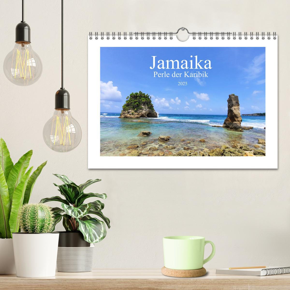 Bild: 9783435076604 | Jamaika - Perle der Karibik 2025 (Wandkalender 2025 DIN A4 quer),...