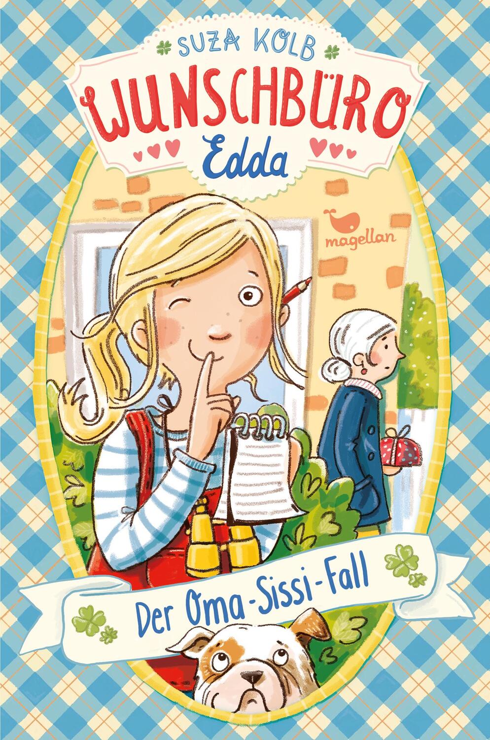 Cover: 9783734841217 | Wunschbüro Edda - Der Oma-Sissi-Fall - Band 2 | Suza Kolb | Buch