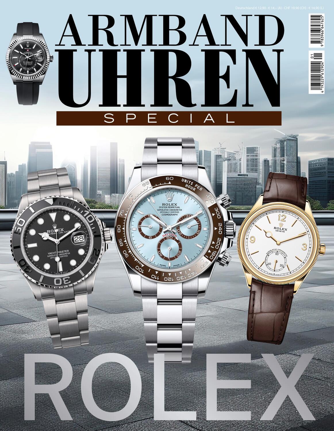 Cover: 9783966647625 | ARMBANDUHREN Special: Rolex | Taschenbuch | 122 S. | Deutsch | 2023