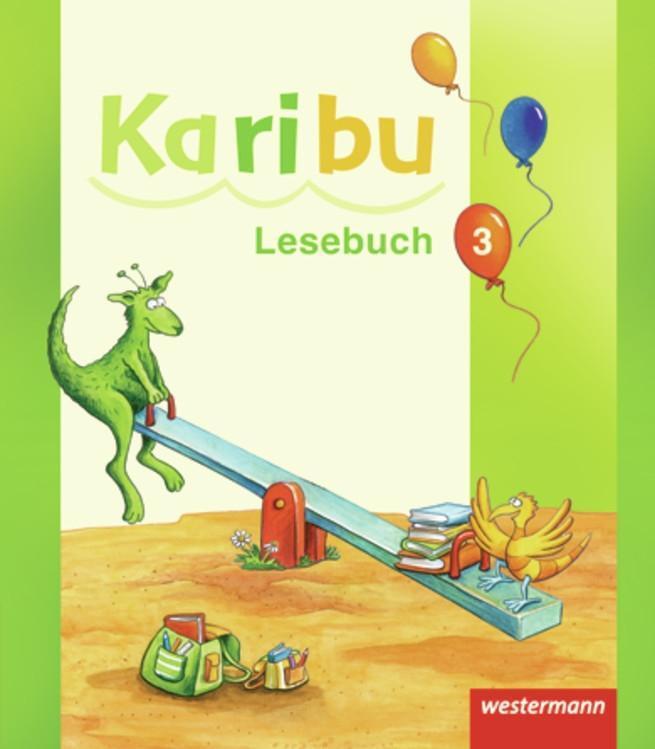 Cover: 9783141209136 | Karibu 3. Lesebuch | Buch | Karibu | Lesebändchen | Deutsch | 2010