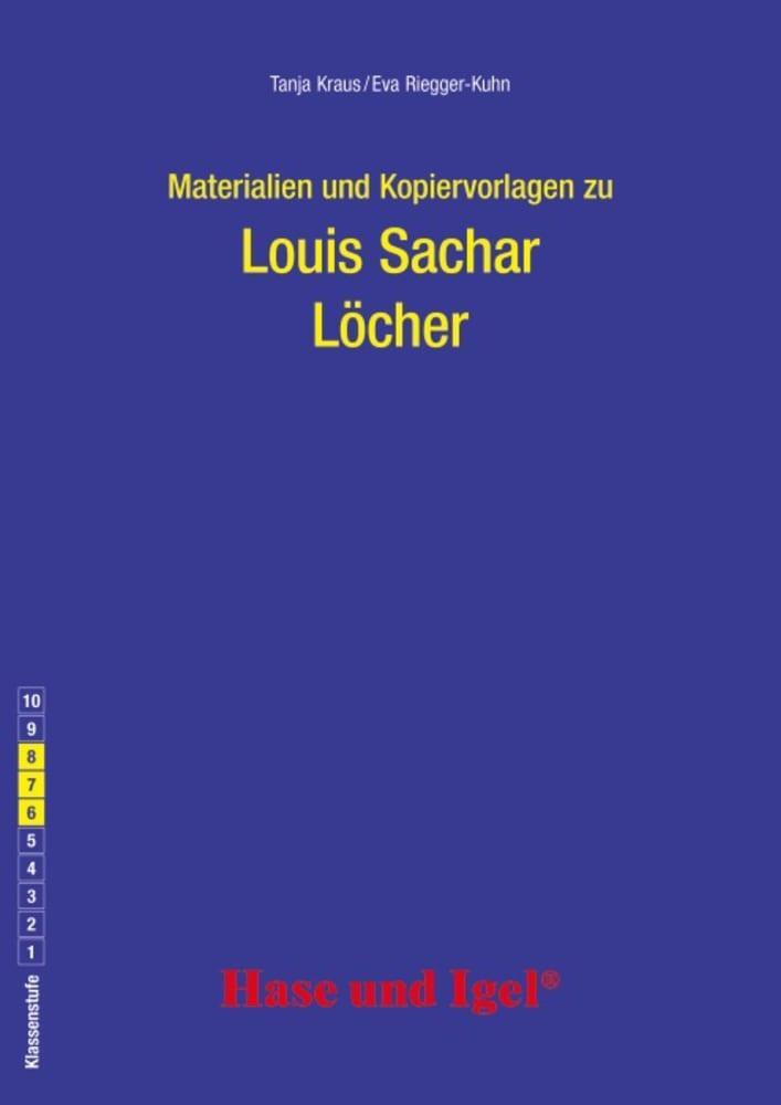 Cover: 9783863163457 | Löcher. Begleitmaterial | Louis Sachar (u. a.) | Taschenbuch | 64 S.