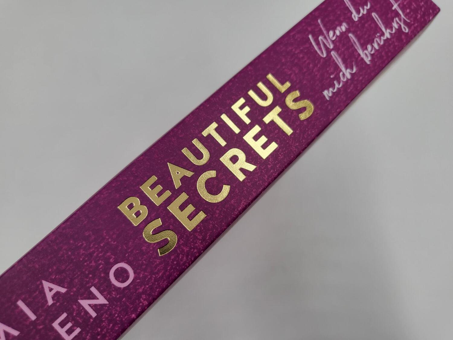 Bild: 9783492063586 | Beautiful Secrets - Wenn du mich berührst | Mia Moreno | Taschenbuch