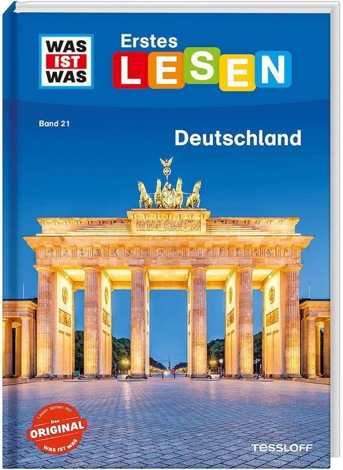 Cover: 9783788676773 | WAS IST WAS Erstes Lesen Band 21. Deutschland | Christina Braun | Buch