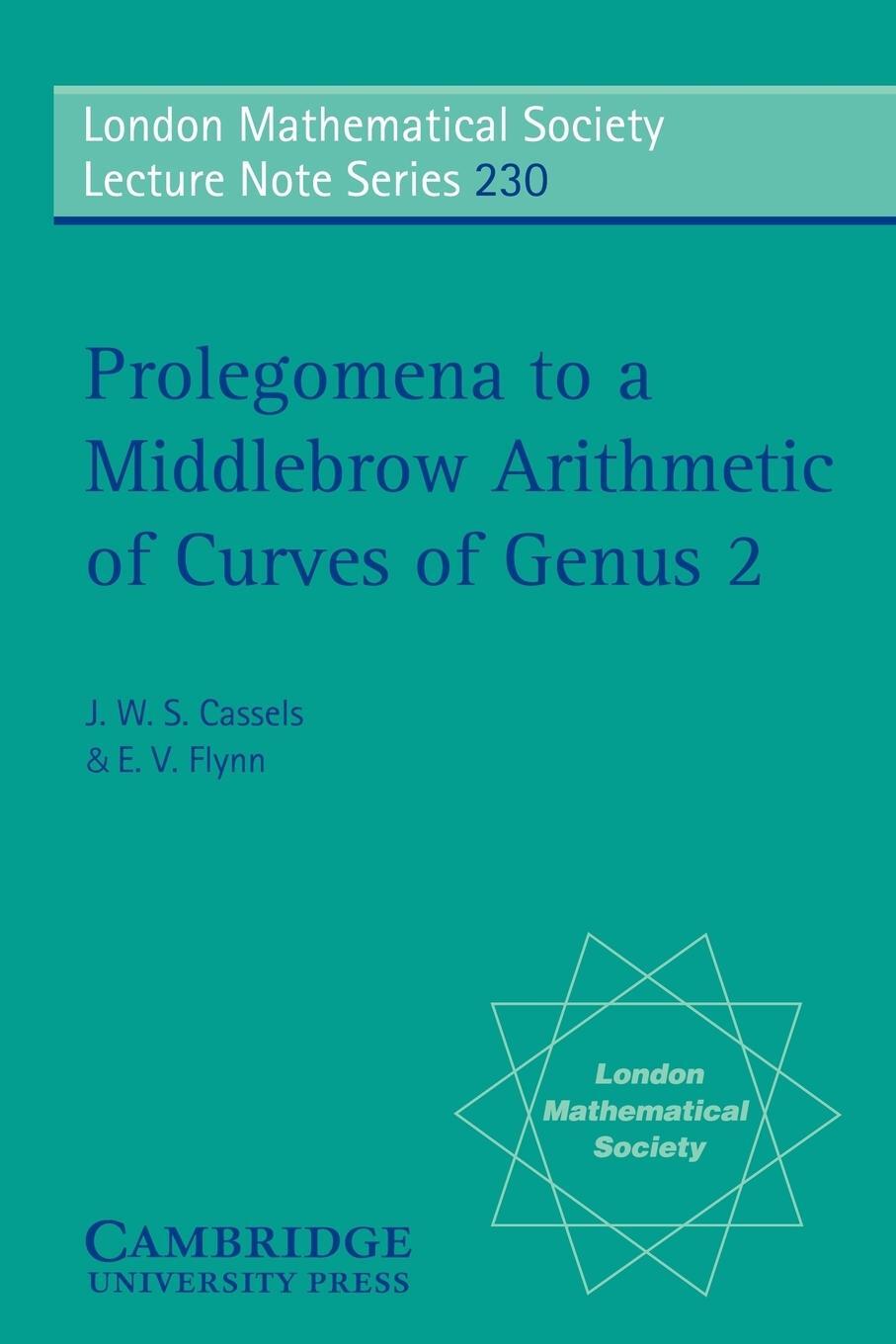 Cover: 9780521483704 | Prolegomena to a Middlebrow Arithmetic of Curves of Genus 2 | Buch