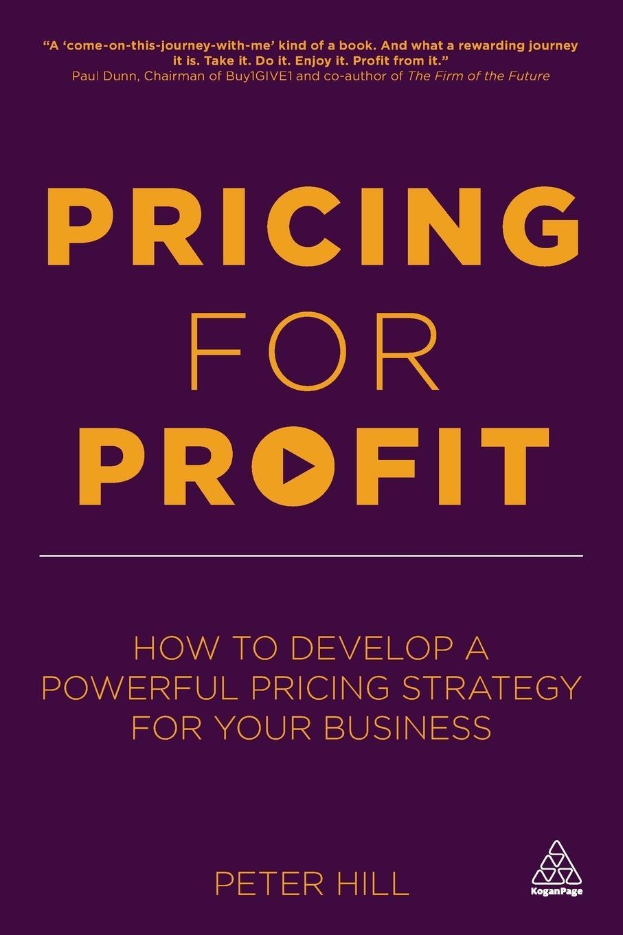 Cover: 9780749467678 | Pricing for Profit | Peter Hill | Taschenbuch | Paperback | Englisch