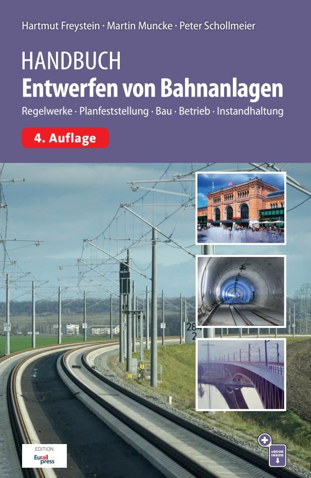 Cover: 9783962452650 | Handbuch Entwerfen von Bahnanlagen | Hartmut Freystein (u. a.) | Buch