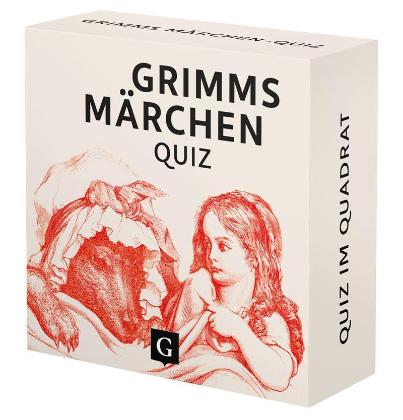 Cover: 9783899784435 | Grimms-Märchen-Quiz | 100 Fragen und Antworten | Heinz Rölleke | Buch