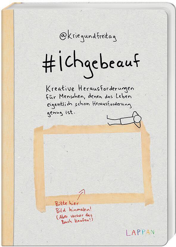 Bild: 9783830335740 | #ichgebeauf | @Kriegundfreitag | Taschenbuch | Softcover, vierfarbig