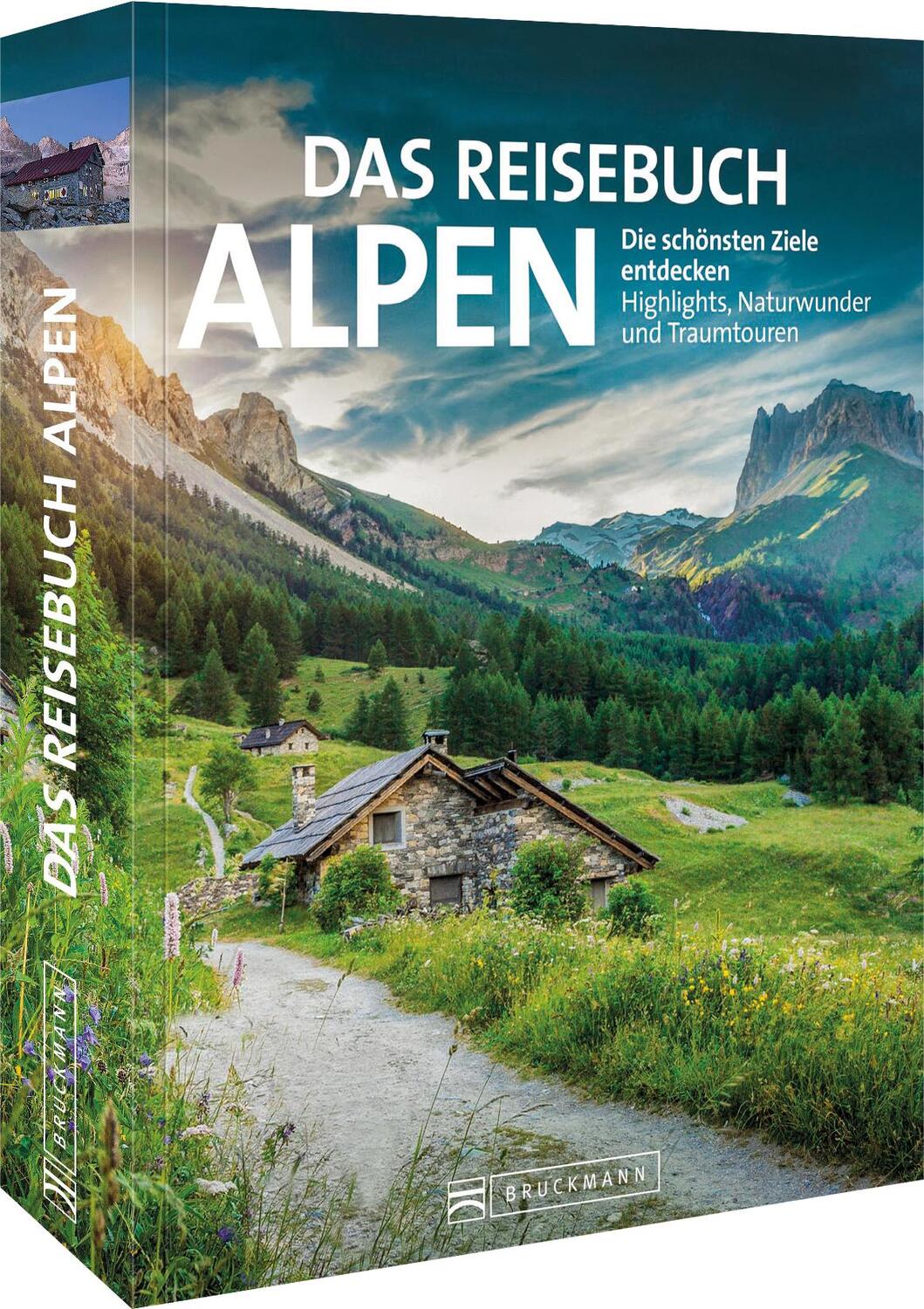 Cover: 9783734318320 | Das Reisebuch Alpen | Eugen E. Hüsler | Taschenbuch | 384 S. | Deutsch