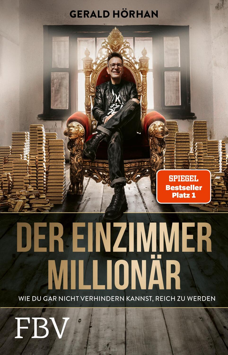 Cover: 9783959725316 | Der Einzimmer-Millionär | Gerald Hörhan | Taschenbuch | 256 S. | 2023