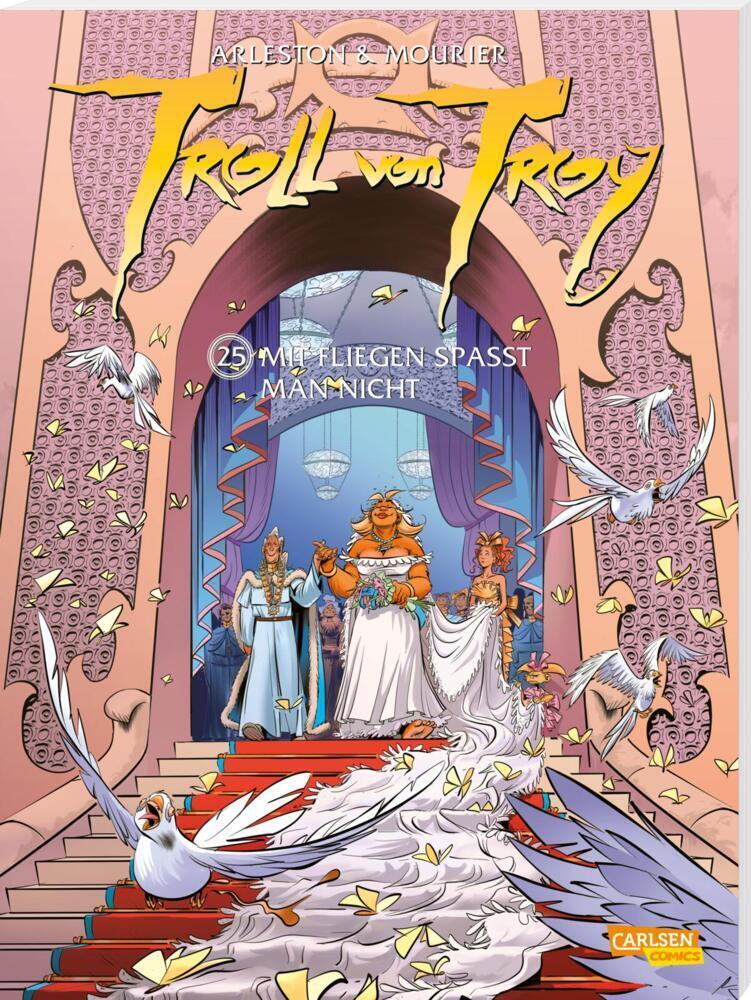 Cover: 9783551749901 | Troll von Troy | Christophe Arleston | Taschenbuch | 48 S. | Deutsch