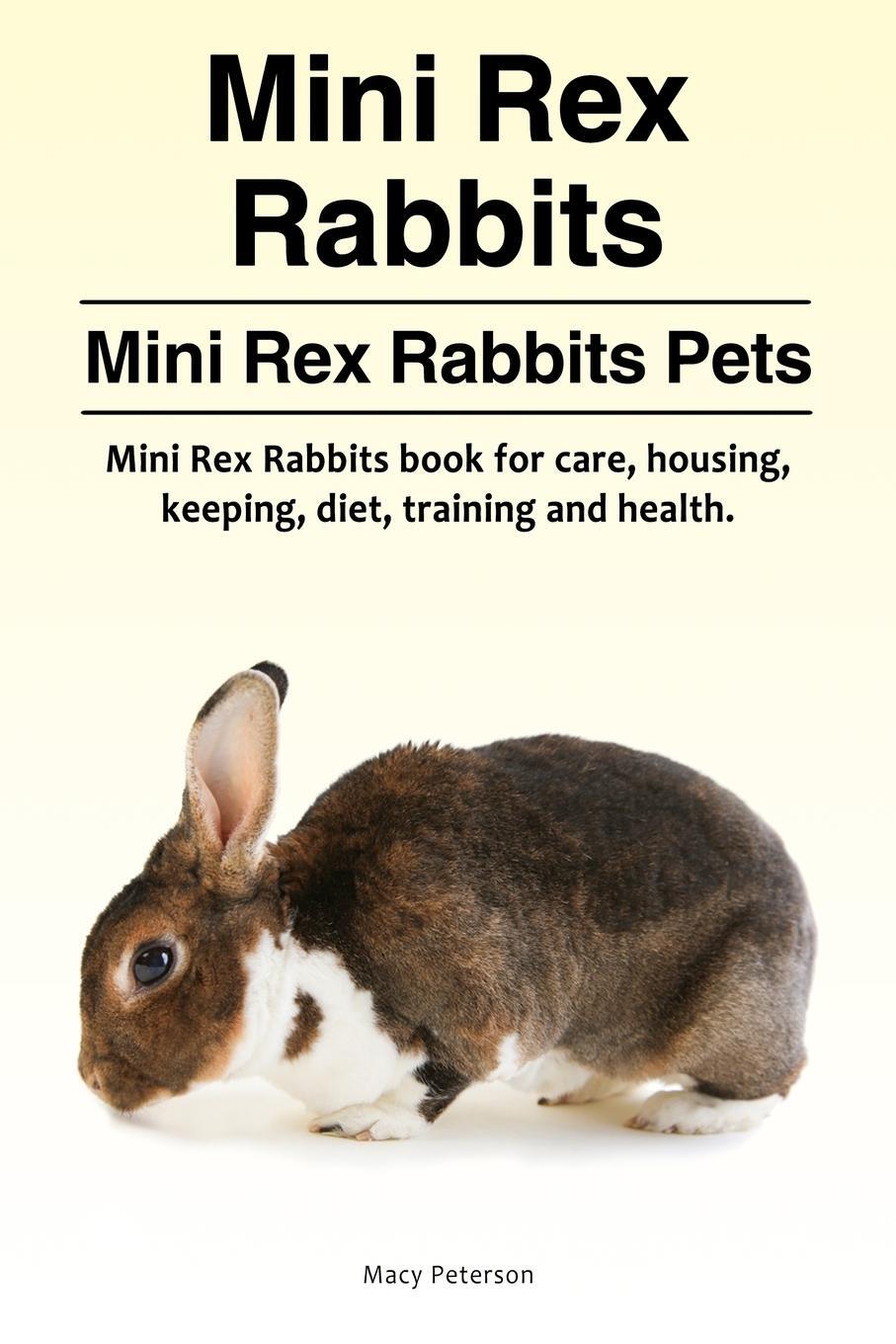 Cover: 9781910861929 | Mini Rex Rabbits. Mini Rex Rabbits Pets. Mini Rex Rabbits book for...