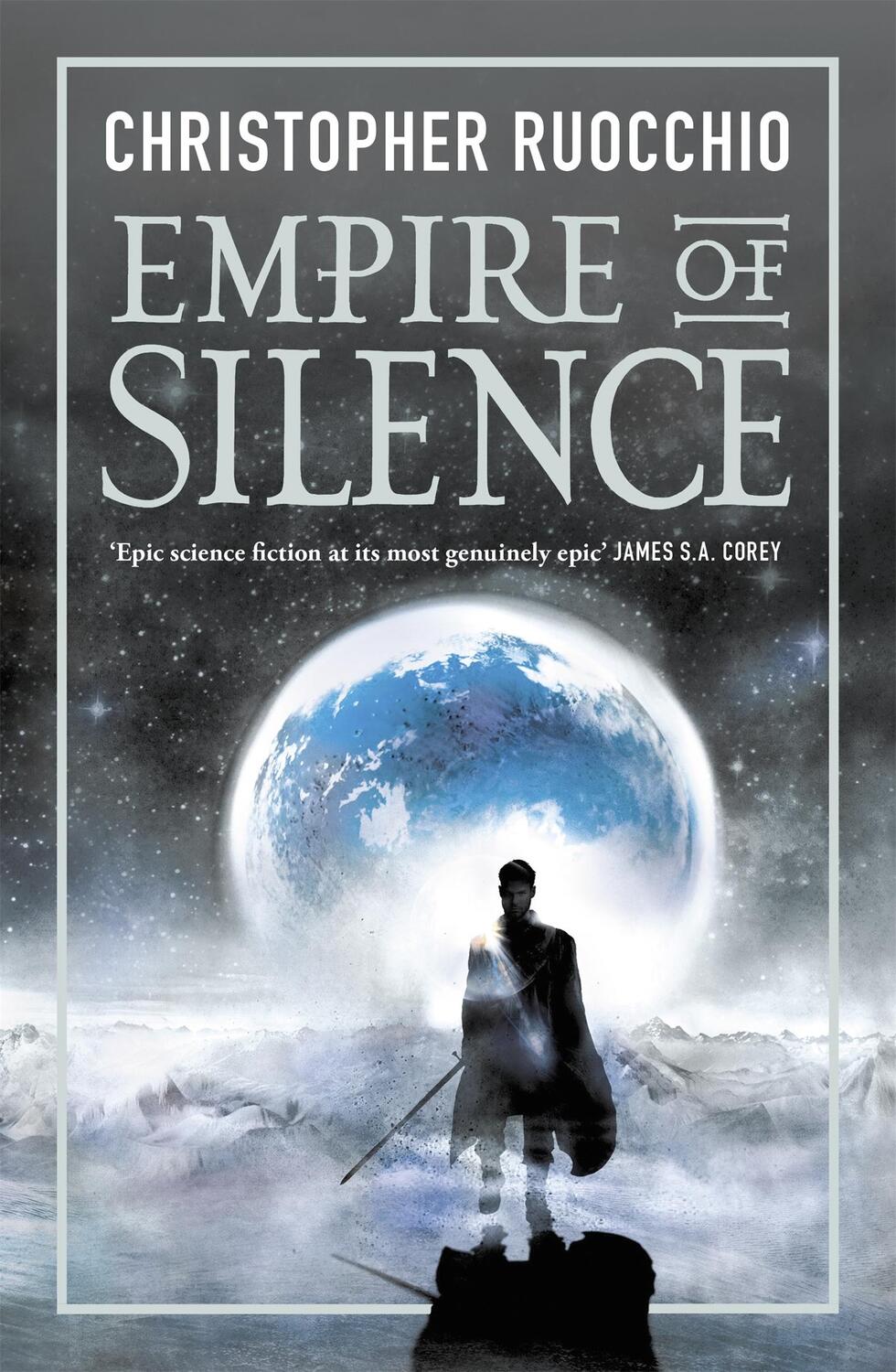 Cover: 9781473218277 | Empire of Silence | Christopher Ruocchio | Taschenbuch | Sun Eater | X