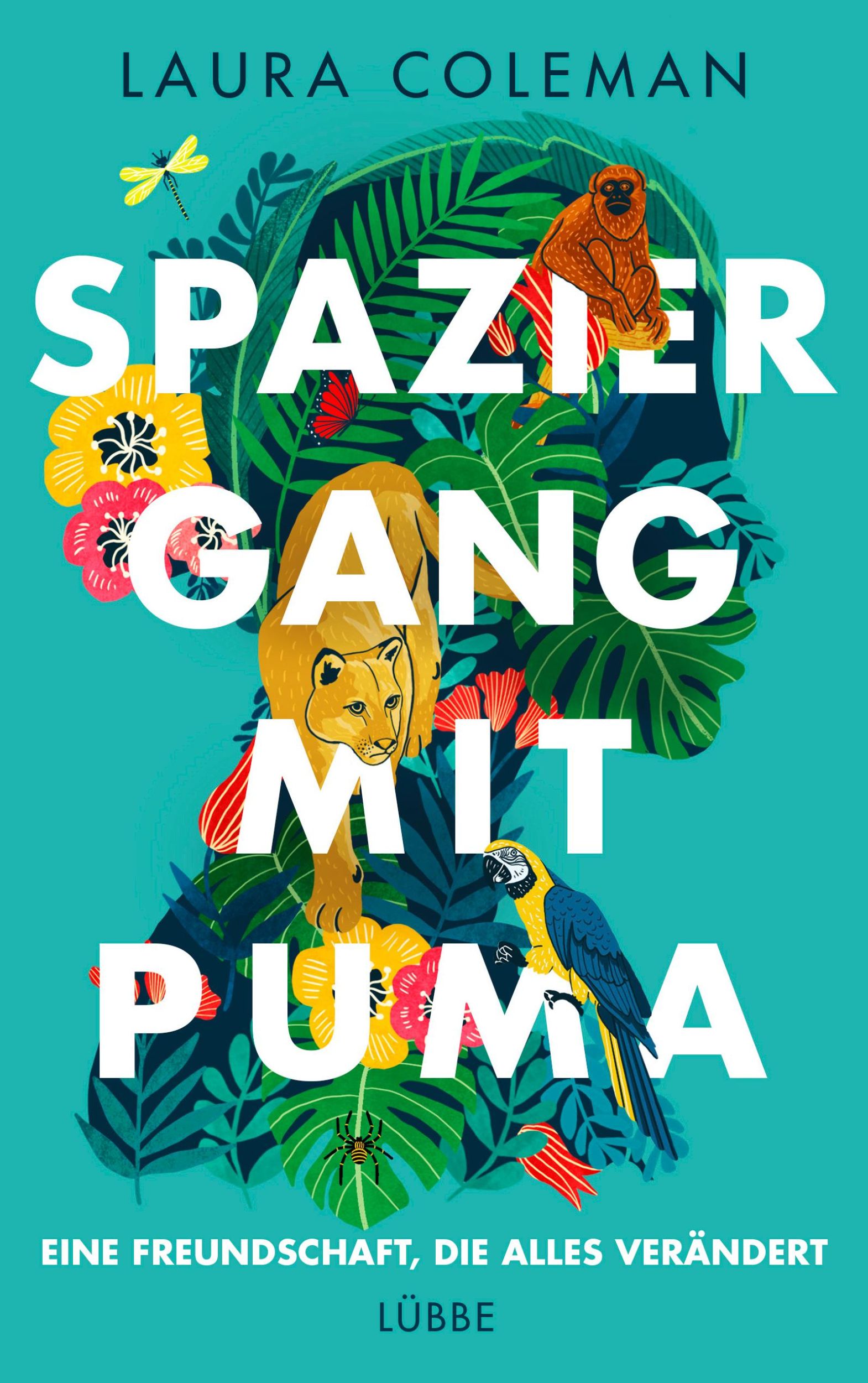 Cover: 9783431050424 | Spaziergang mit Puma | Eine Freundschaft, die alles verändert | Buch