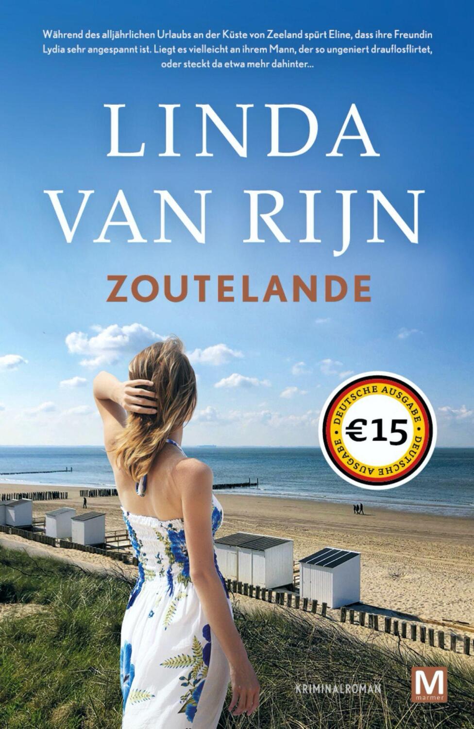 Cover: 9789463090025 | Zoutelande | Linda Van Rijn | Taschenbuch | Deutsch | 2020