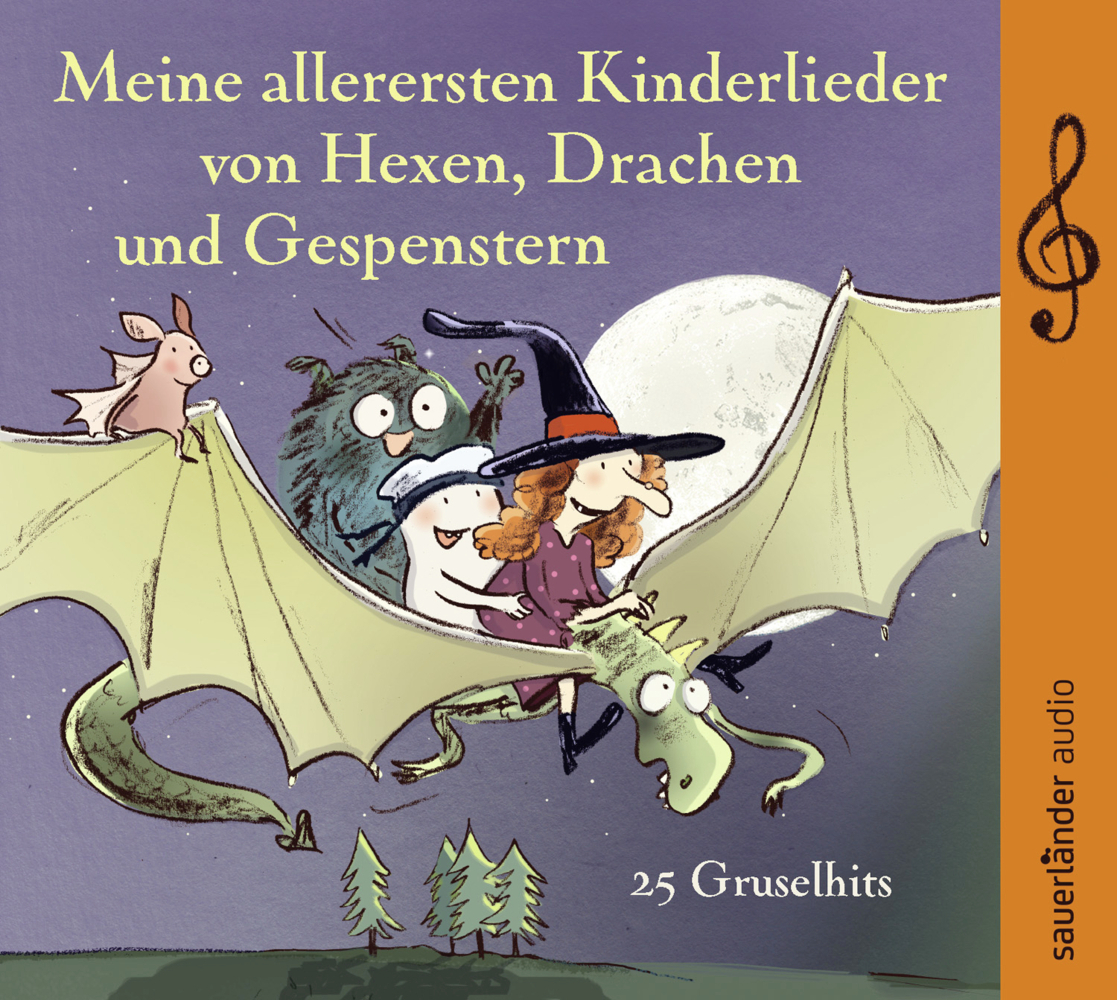 Cover: 9783839849576 | Meine allerersten Kinderlieder von Hexen, Drachen und Gespenstern,...