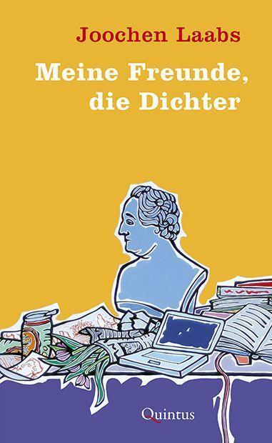 Cover: 9783969820445 | Meine Freunde, die Dichter | Joochen Laabs | Buch | Deutsch | 2022