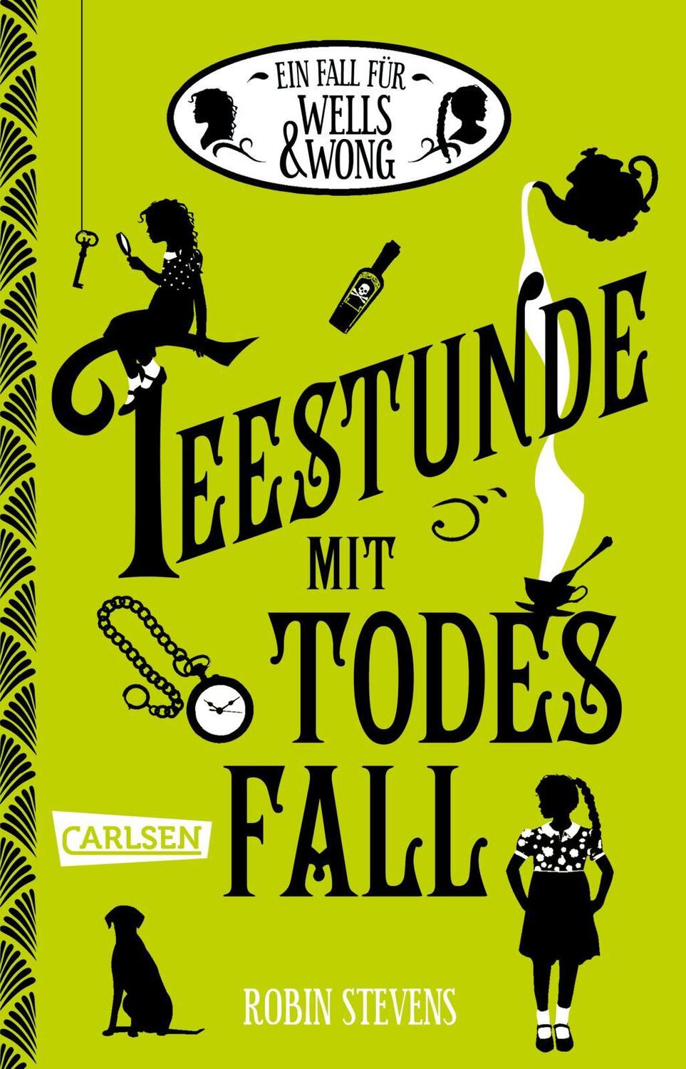 Cover: 9783551320582 | Ein Fall für Wells &amp; Wong 2: Teestunde mit Todesfall | Robin Stevens