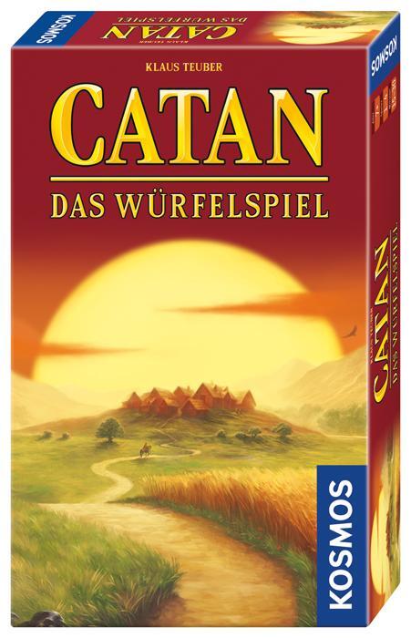 Cover: 4002051699093 | Die Siedler von Catan - Das Würfelspiel | Klaus Teuber | Spiel | 2014