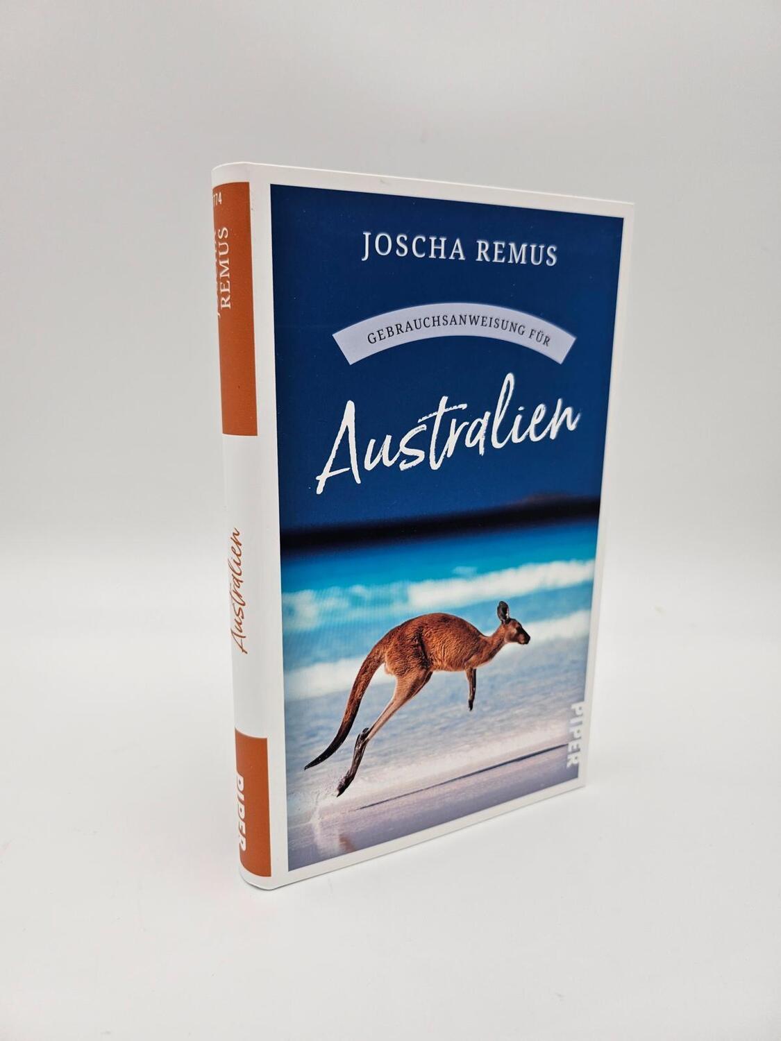 Bild: 9783492277747 | Gebrauchsanweisung für Australien | Joscha Remus | Buch | 224 S.