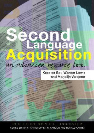 Cover: 9780415338707 | Second Language Acquisition | An Advanced Resource Book | Bot (u. a.)