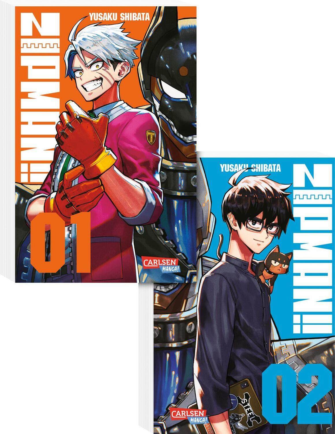 Cover: 9783551022394 | ZIPMAN!! Komplettpack 1-2 | Yusaku Shibata | Taschenbuch | ZIPMAN!!