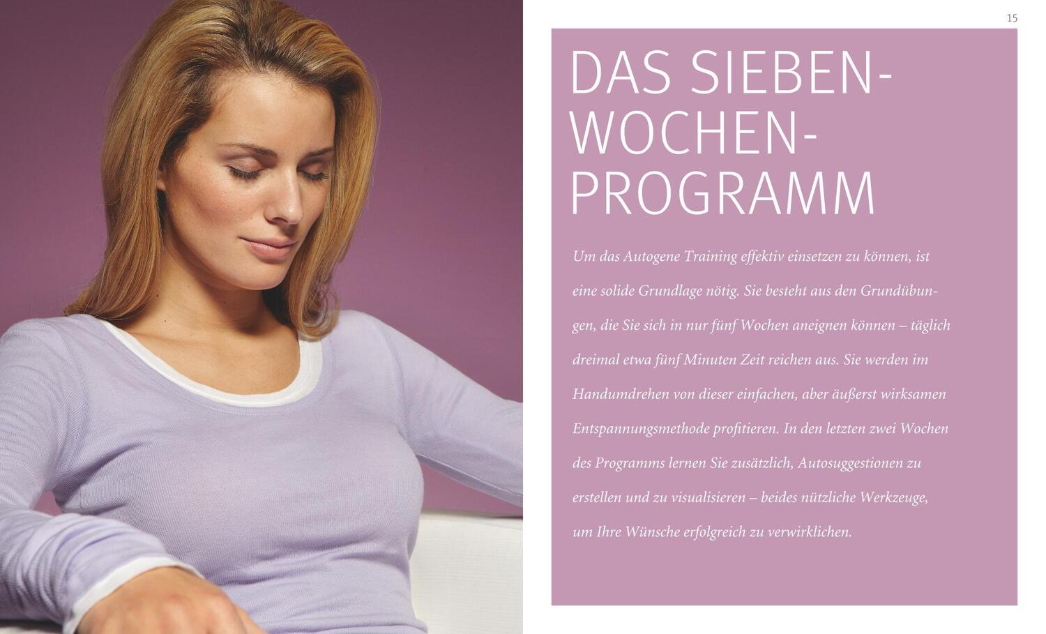 Bild: 9783833845697 | Autogenes Training (mit CD) | Delia Grasberger | Taschenbuch | 80 S.