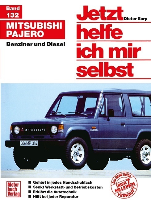 Cover: 9783613012486 | Mitsubishi Pajero | Benziner und Diesel // Reprint der 1. Auflage 1988