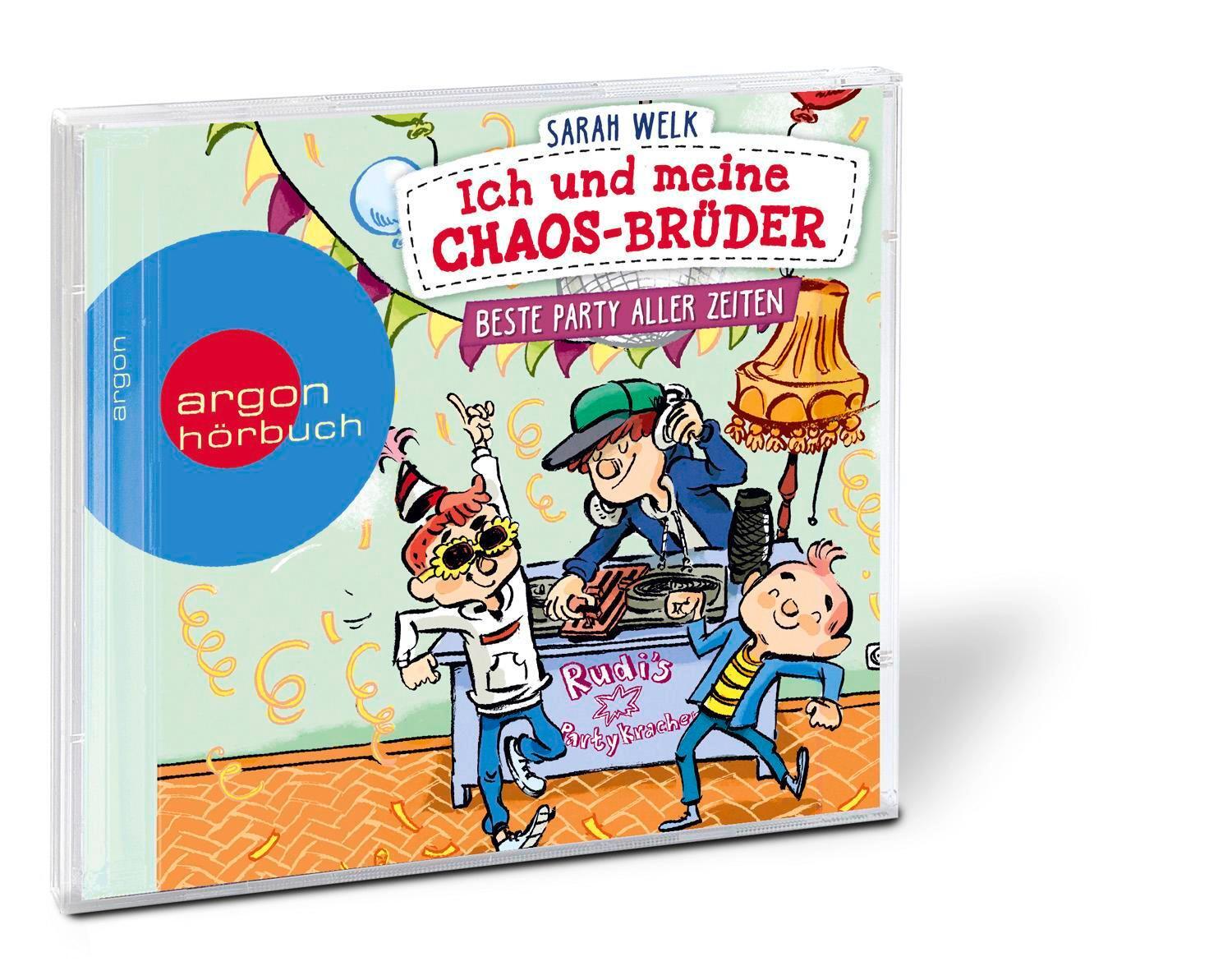 Bild: 9783839842300 | Ich und meine Chaos-Brüder - Beste Party aller Zeiten | Sarah Welk