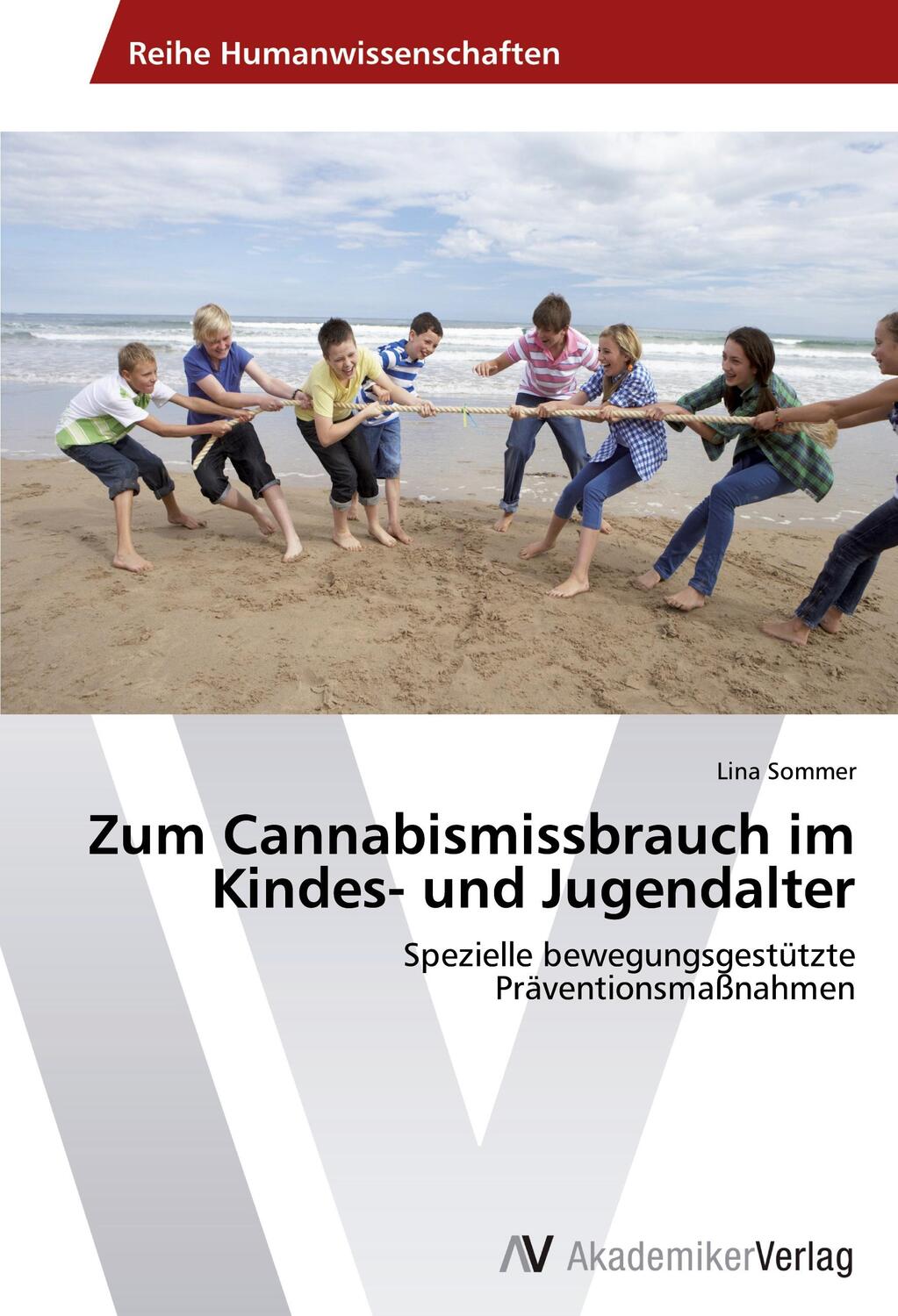 Cover: 9783639497045 | Zum Cannabismissbrauch im Kindes- und Jugendalter | Lina Sommer | Buch