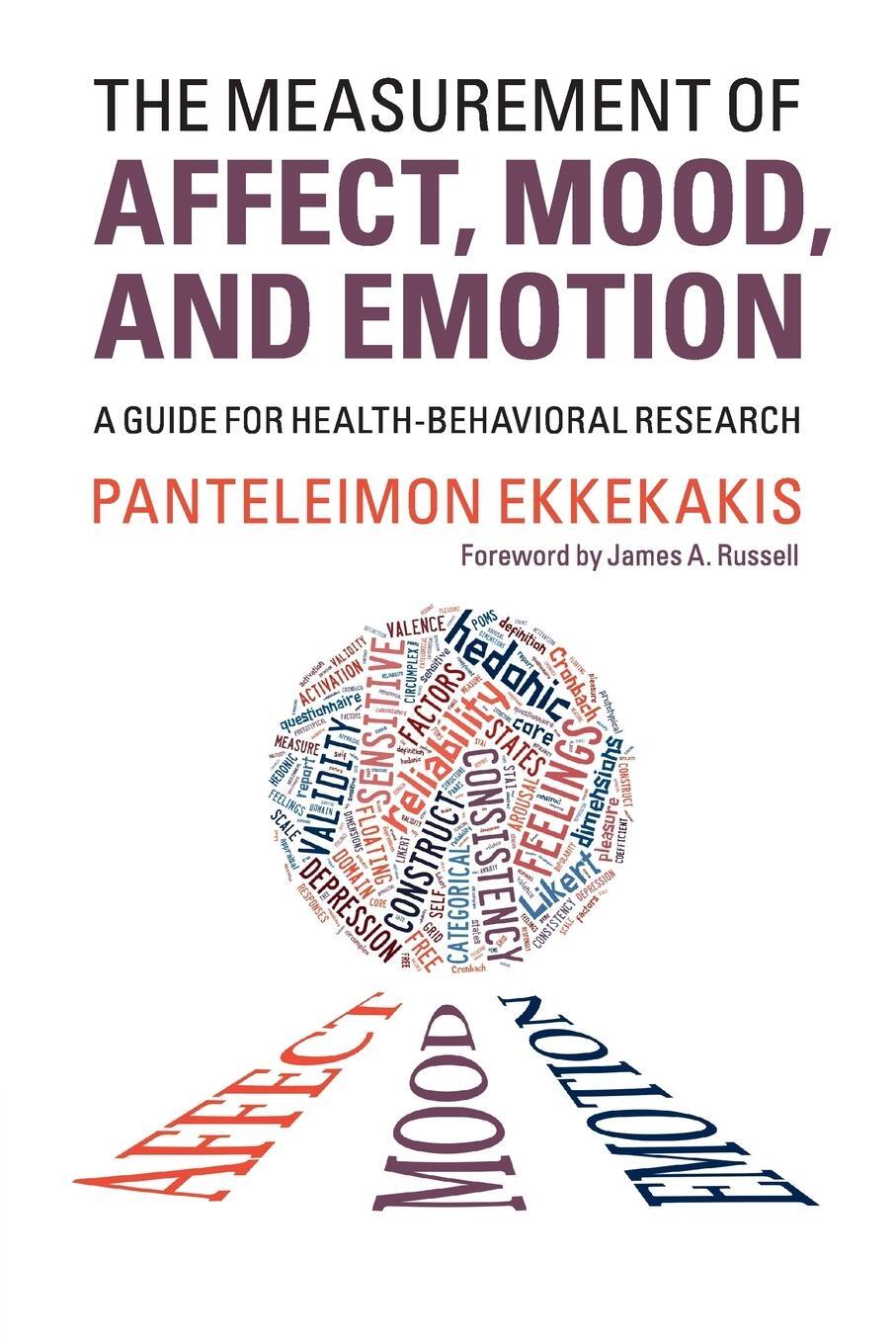 Cover: 9781107648203 | The Measurement of Affect, Mood, and Emotion | Panteleimon Ekkekakis