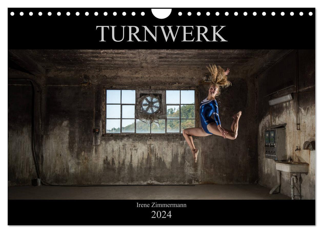 Cover: 9783675690479 | Turnwerk (Wandkalender 2024 DIN A4 quer), CALVENDO Monatskalender